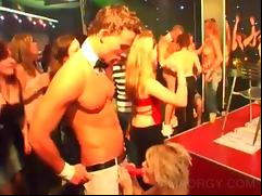 Club, Amateur, Babe, Blowjob, CFNM, Club