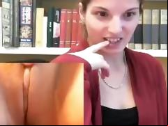 Webcam fun on library